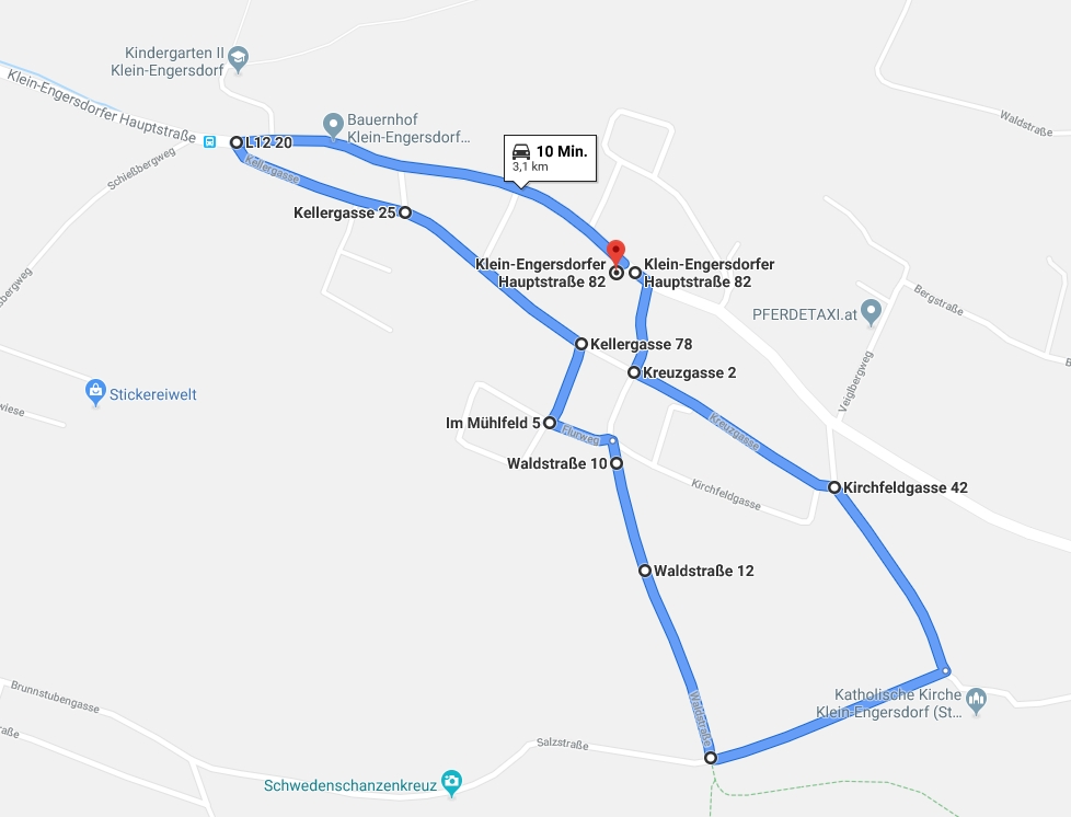 2019 Strecke Elite Vergrerung