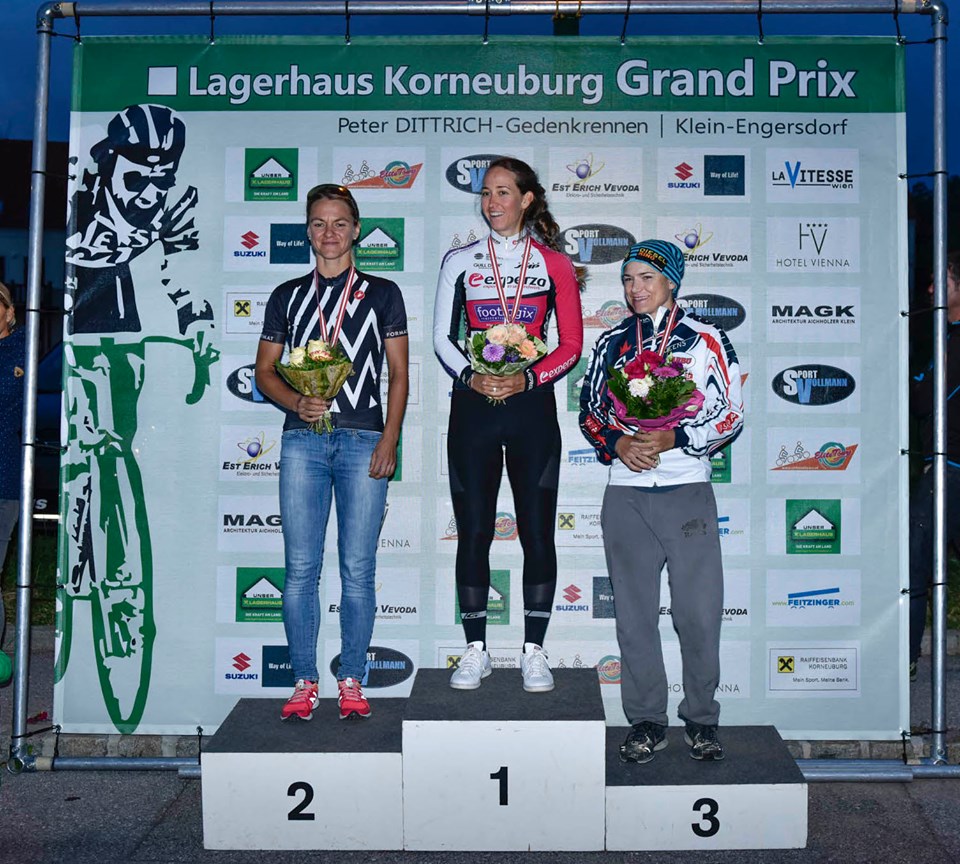 ELITE Damen Podest 2018